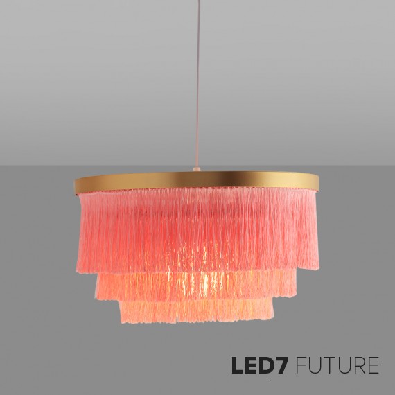 Loft Industry Modern - Shallow Chandelier